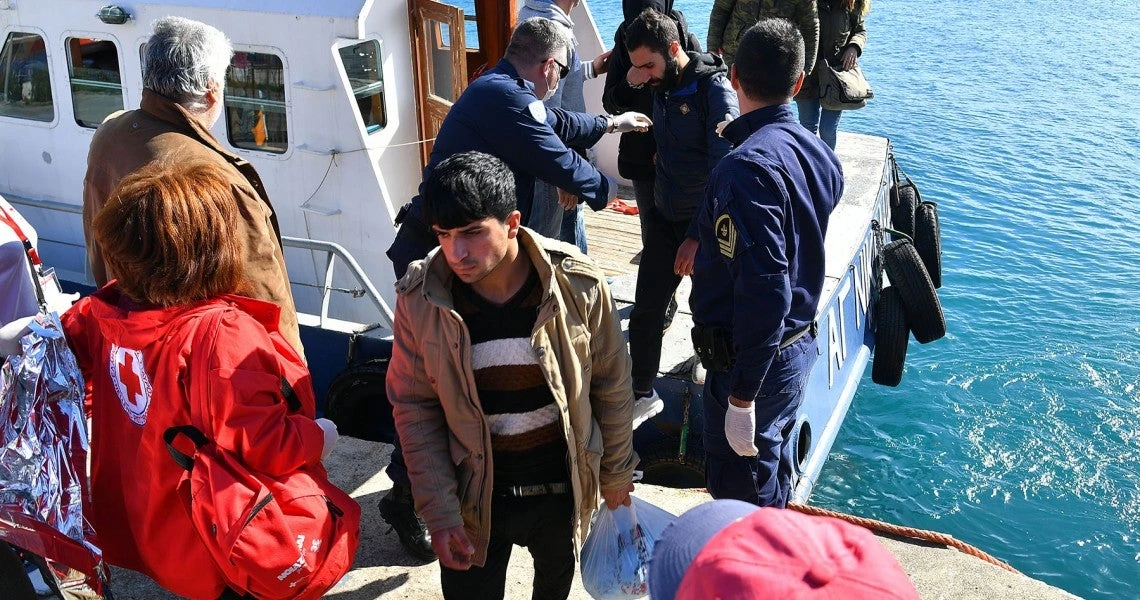 Περισσότερες από 130 αφίξεις λαθρομεταναστών σε 24 ώρες σε Μυτιλήνη και Σάμο